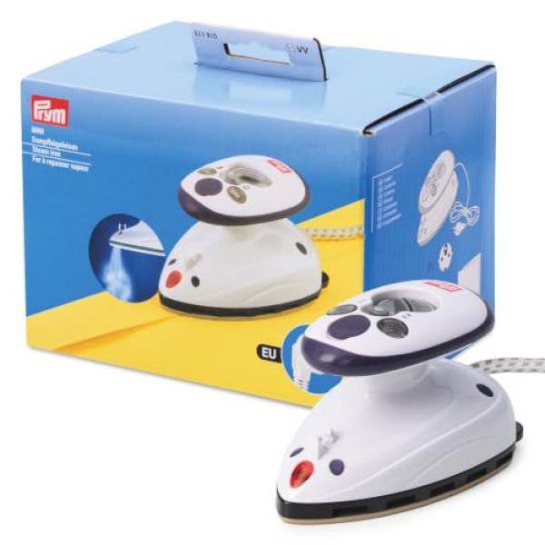 Prym 611915 Mini-Dampfbügeleisen
