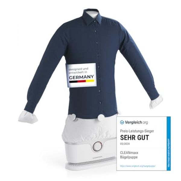 Cleanmaxx automatischer Bügler