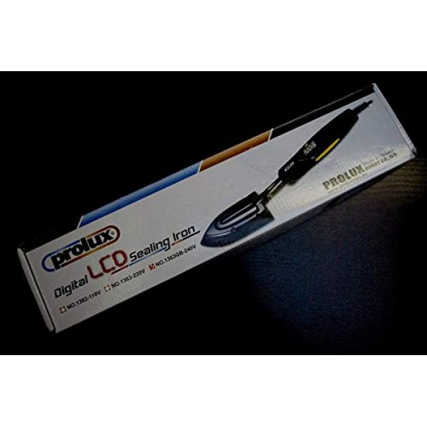 Folienbügeleisen von Prolux mit Digitalanzeige