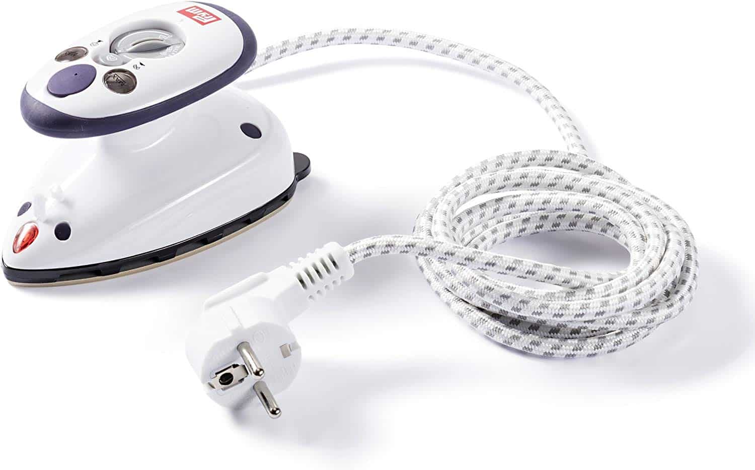 Kleines Leichtes Dampf Bügeleisen Für Reise und Zuhause lila Prym Mini Dampf Bügeleisen Mit SEMPLIX Silikon Ablage Im Set Kleines Leichtes Dampf Bügeleisen Für Reise und Zuhause lila Prym Mini Dampf Bügeleisen Mit SEMPLIX Silikon Ablage Im Set